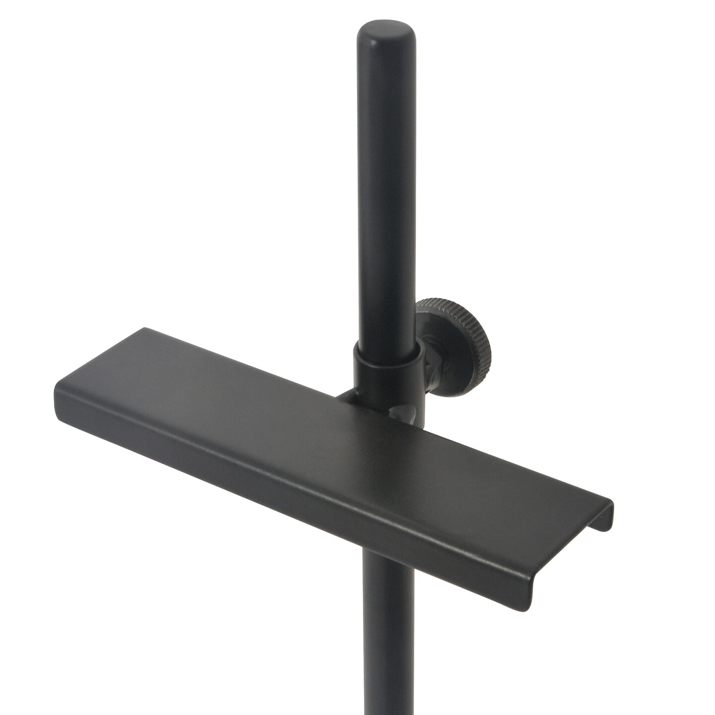 Americanflat Adjustable Tabletop Easel Stand for Picture Frames up to 18" - Ideal Picture Frame Stand to Display Art, Signs, or Photos - Black