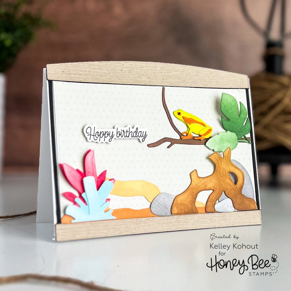 Lovely Layers: Curious Critters - Honey Cuts - Stand-Alone Dies