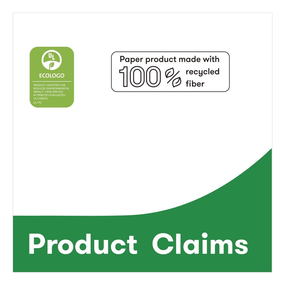 Cascades PRO 7.88 in. x 350 ft. 1-Ply Select Hardwound Roll Towels - Natural (12 Rolls/Carton)