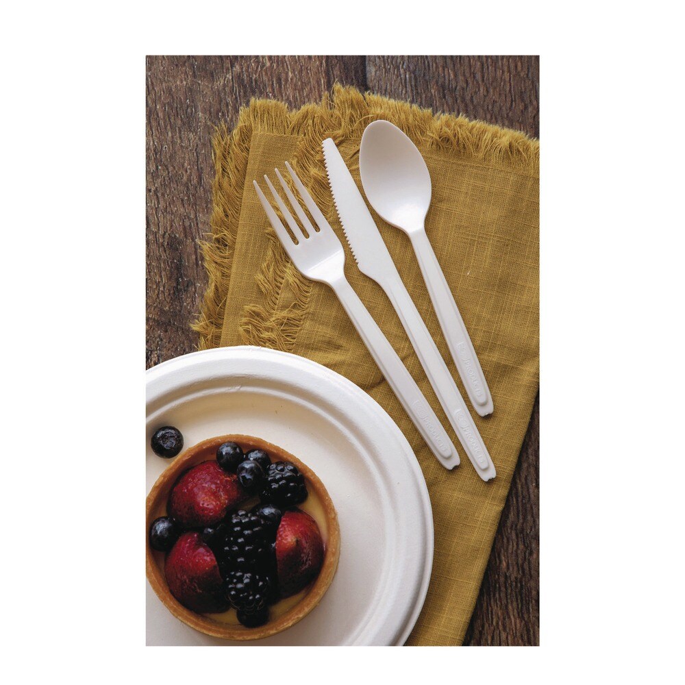 Eco-Products 6 in. Cutlery Knife for Cutlerease Dispensing System - White (960/Carton)