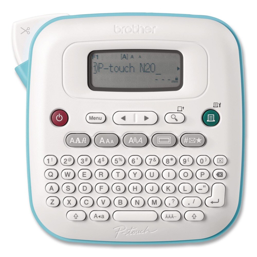 Brother P-Touch 6 in. x 6 in. x 2.9 in. 2 Lines P-Touch Personal Desktop Label Maker
