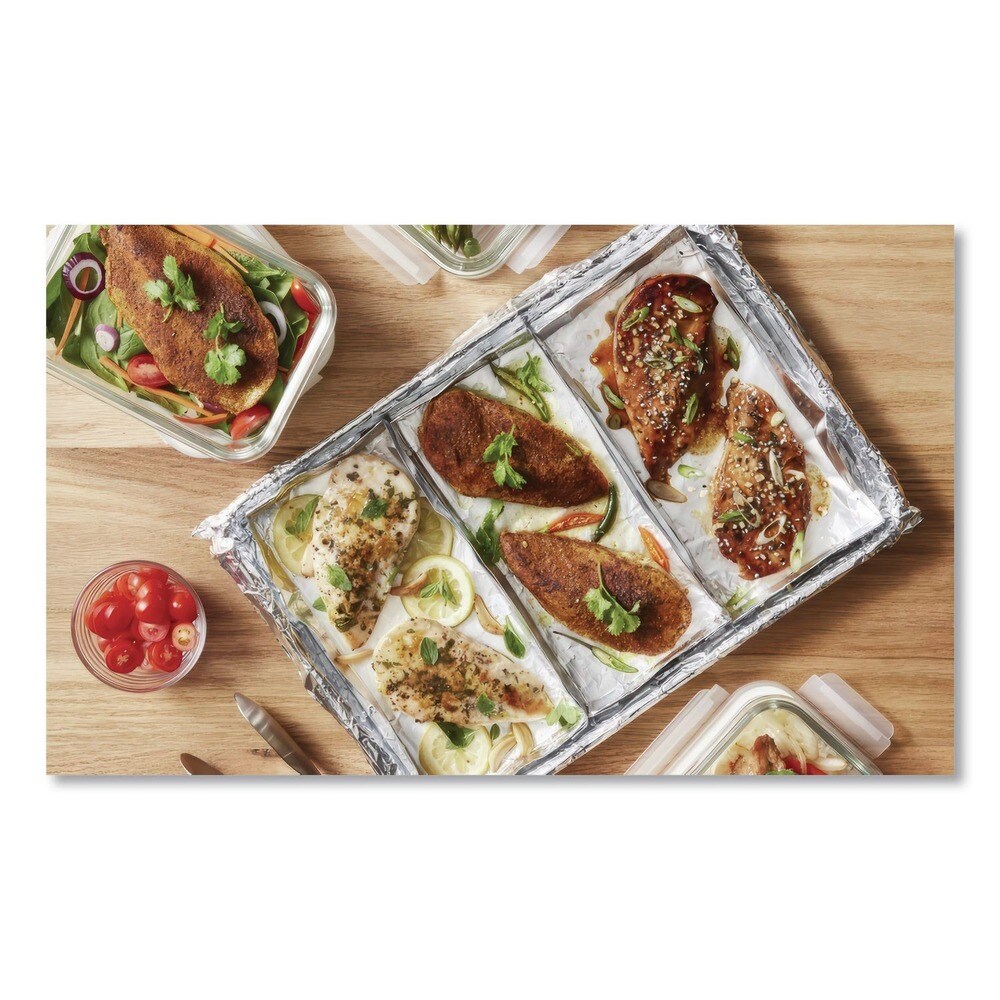 Reynolds Wrap 10.75 in. x 12 in. Pop-Up Interfolded Aluminum Foil Sheets (500/Box)