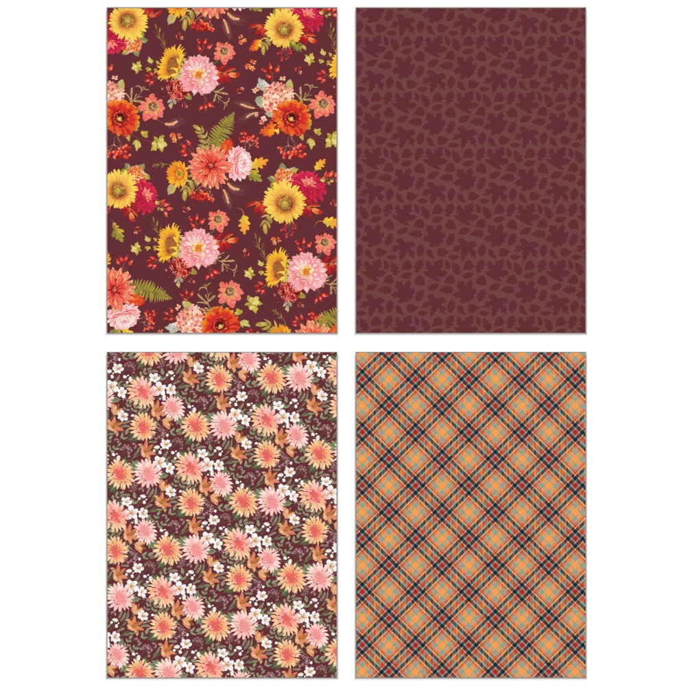 Fall Is In The Air Paper Pad 6x8.5 - 24 Double-Sided Sheets