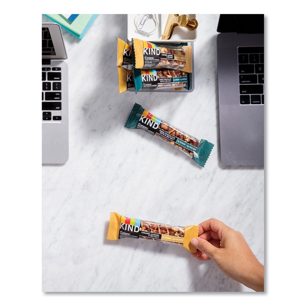 KIND Plus 1.4 oz. Nutrition Boost Bar - Dark Chocolate Cherry Cashew/Antioxidants (12/Box)