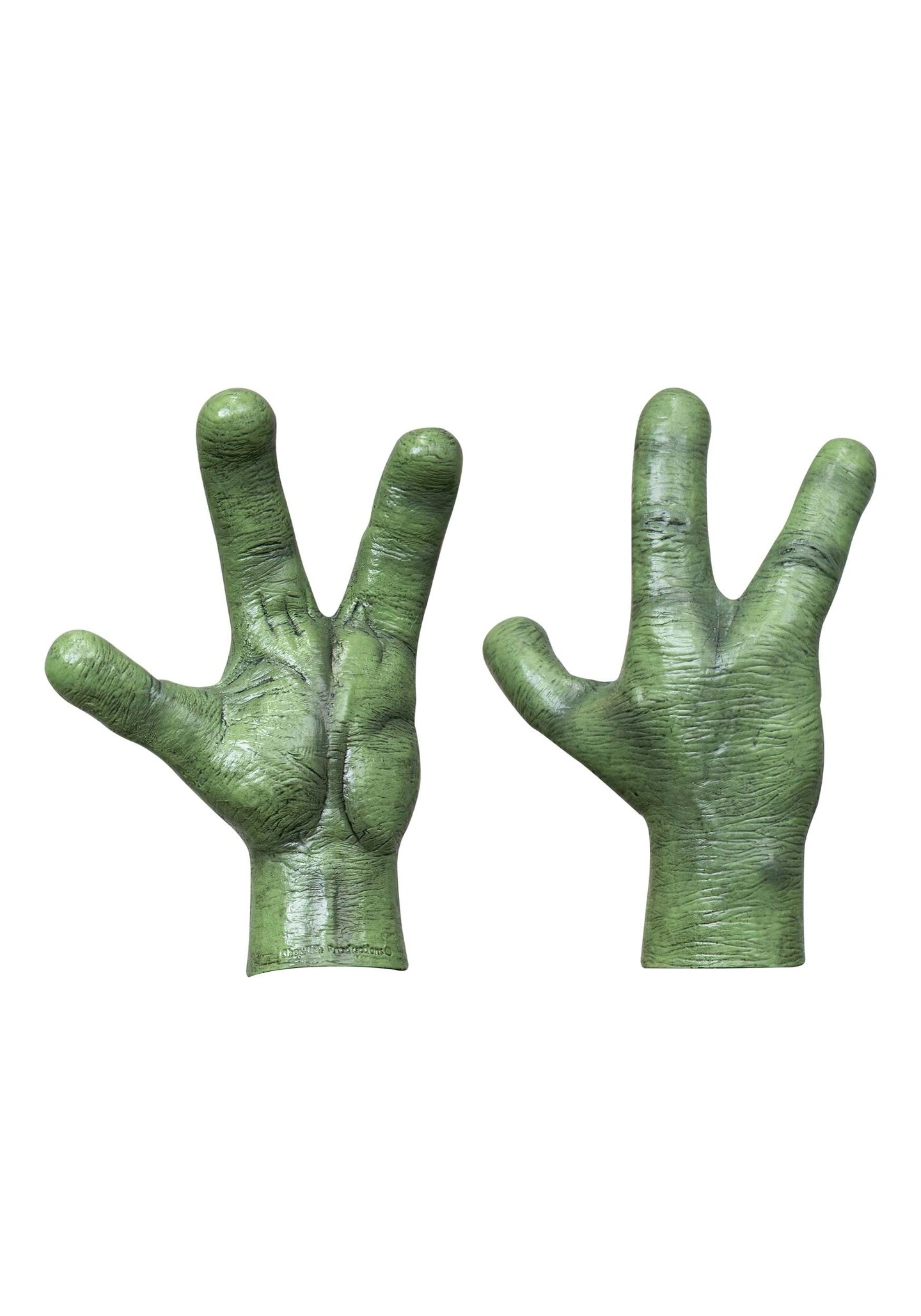 Green Alien Hands for Adults, Size: ST | Michaels
