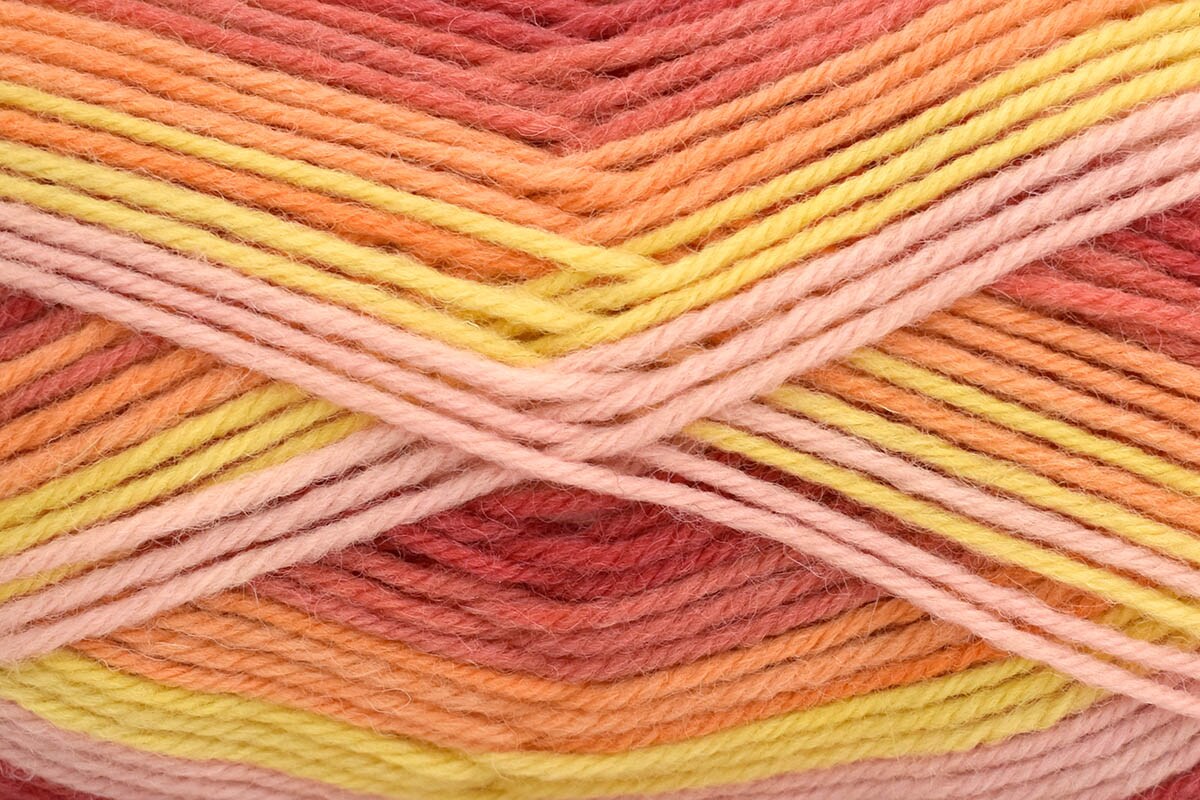 d*d様 UNIVERSAL PRODUCTS/WOOL STAINCOLLAR Universal Yarn Deluxe Stripes Wool Blend - Worsted - 7 colors