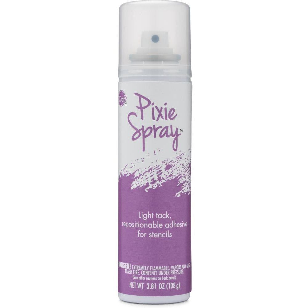 iCraft Removable Pixie Spray Light Adhesive For Stabilizing Delicate Stencils