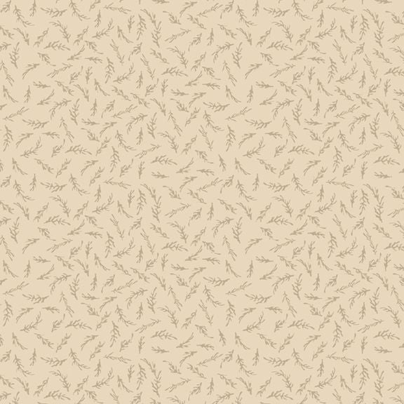 Fabric Marcus Beige Grating Franklin House by the Quarter Yard R541541D-BEIGE