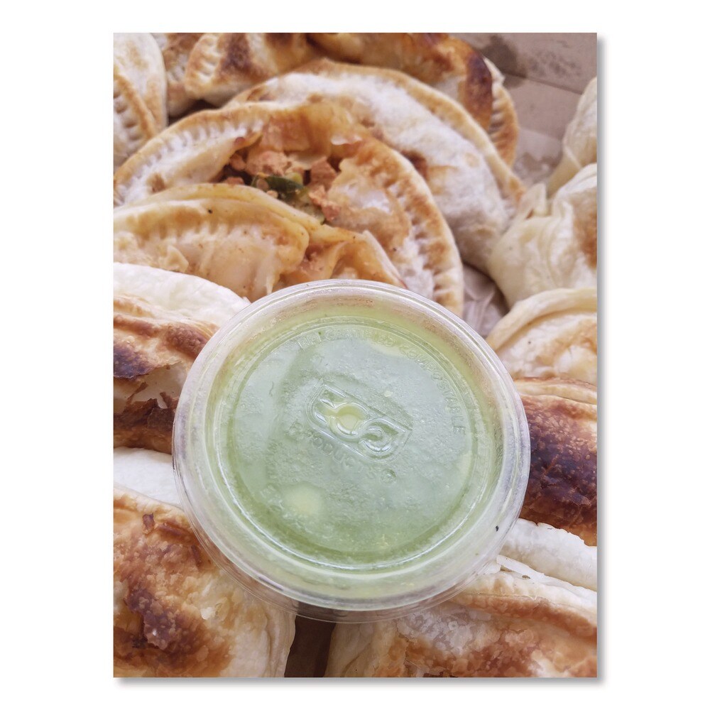 Eco-Products Compostable PLA Plastic Portion Cup Lids Fits 2 oz. to 4 oz. Portion Cups - Clear (2000/Carton)