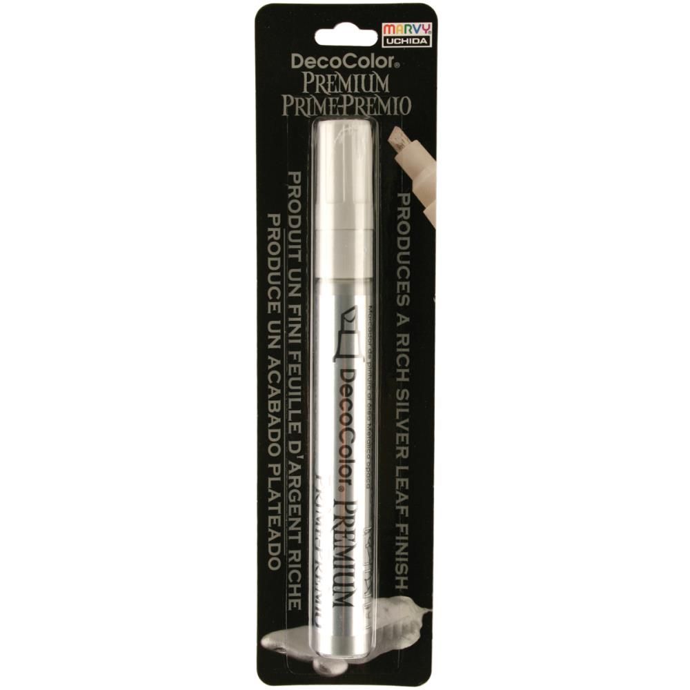 DecoColor Premium Paint Marker 2mm Leafing Tip - Silver