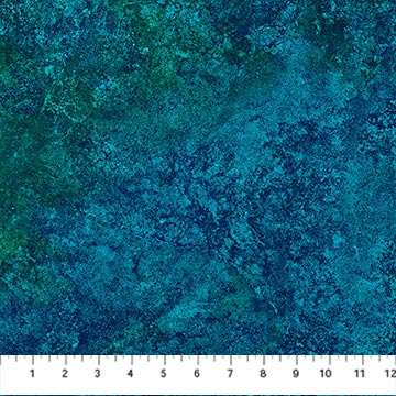 Fabric Northcott Peacock Sienna Marble Stonehenge Gradations by the Quarter Yard 26755-66