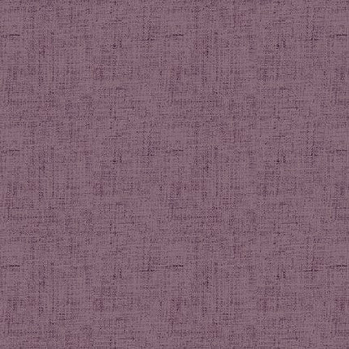 Fabric Henry Glass Light Plum Timeless Linen Basics by the Quarter Yard 1027-56