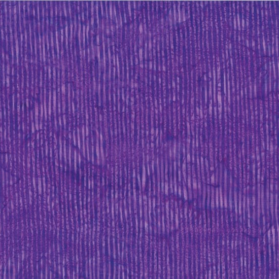 Fabric Hoffman Purple Skinny Stripe Bali Batiks by the Quarter Yard R2284-14