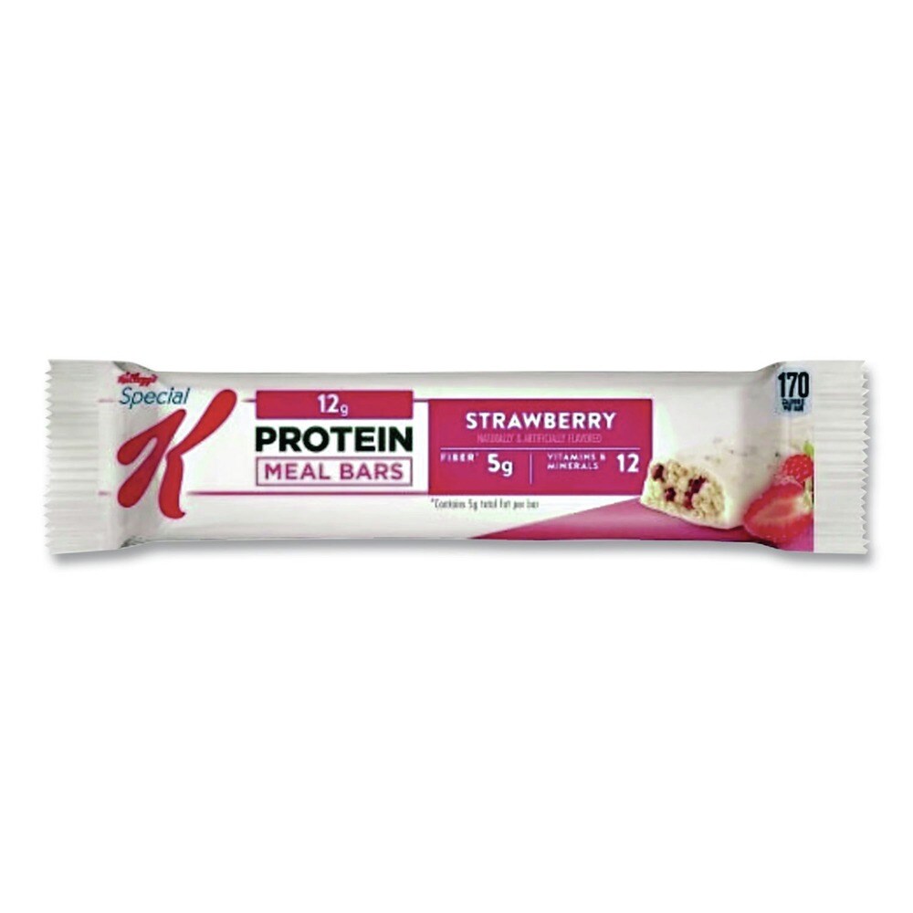 Kellogg's 1.59 oz. Special K Protein Meal Bar - Strawberry (8/Box)
