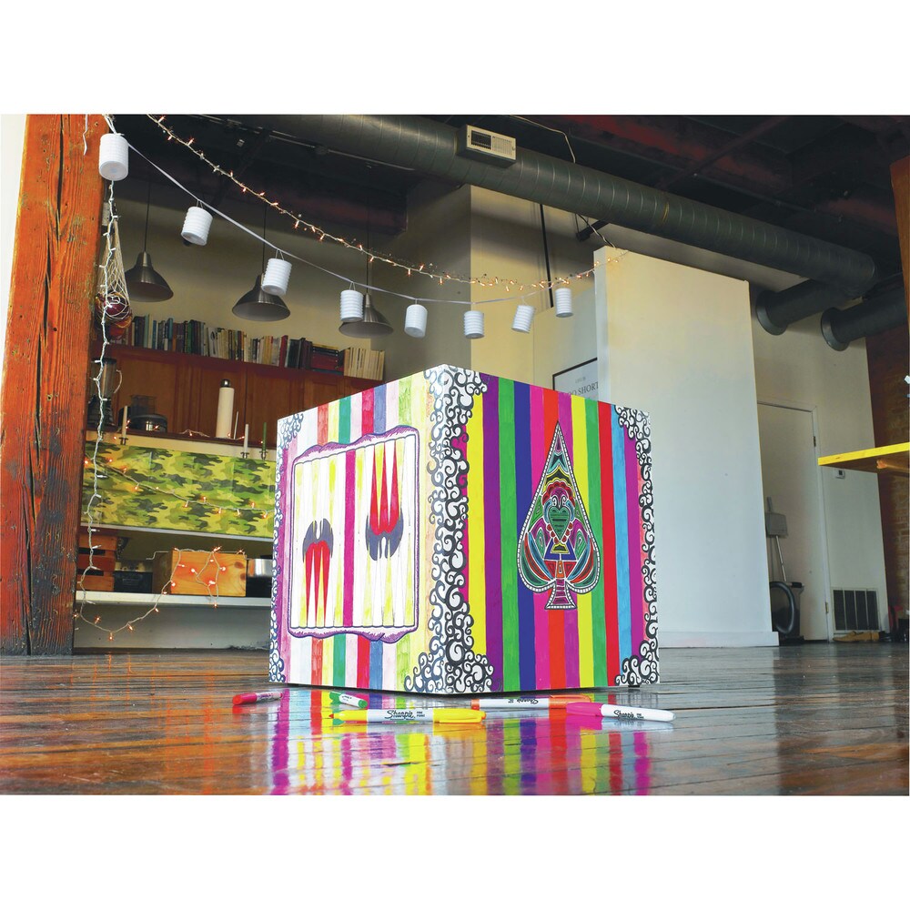 Sharpie Fine Tip Permanent Marker - Assorted Colors (24/Pack)