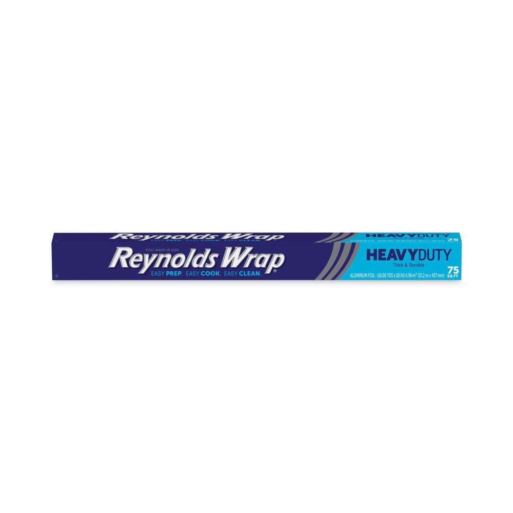 Reynolds Wrap 18 in. x 75 ft. Heavy-Duty Aluminum Foil Roll - Silver