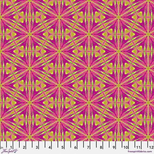 Fabric FreeSpirit Confetti Honeycomb Kaleidoscope by the Quarter Yard PWWR066.CONFETTI