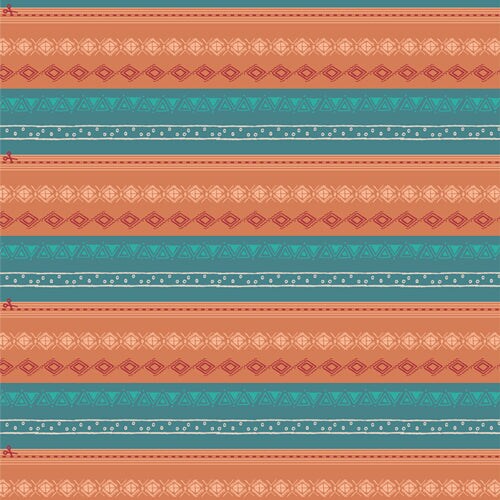 Fabric Art Gallery Southwest Bound 2.5" Edition by the Quarter Yard BINLEN75