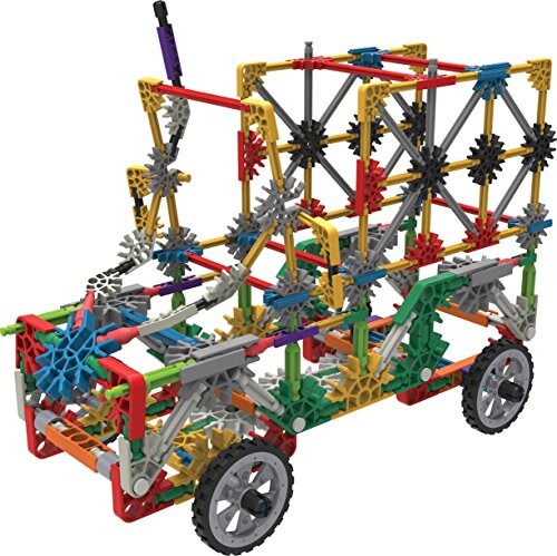 480 Pieces &#x2013; For Ages 7+ Construction Education Toy
