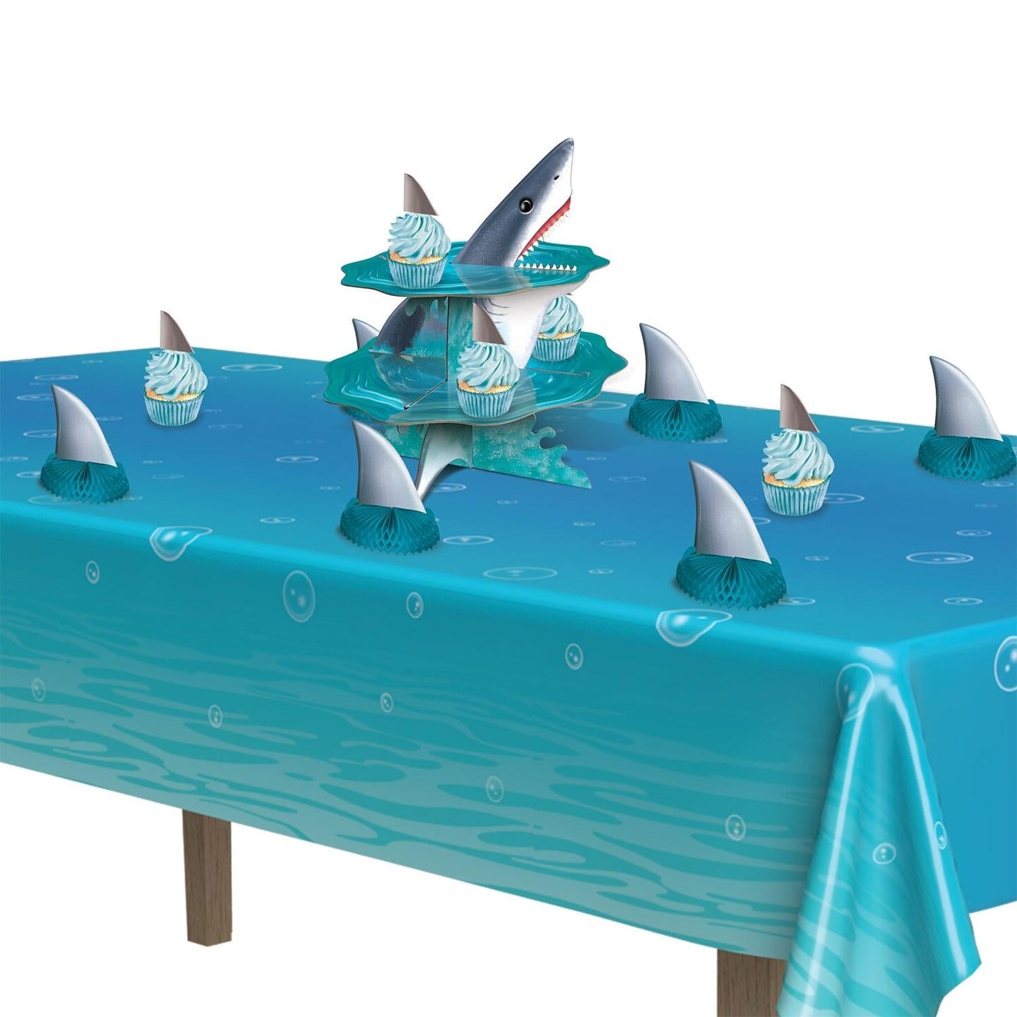 12 Pack Beistle Under The Sea Party Tablecover