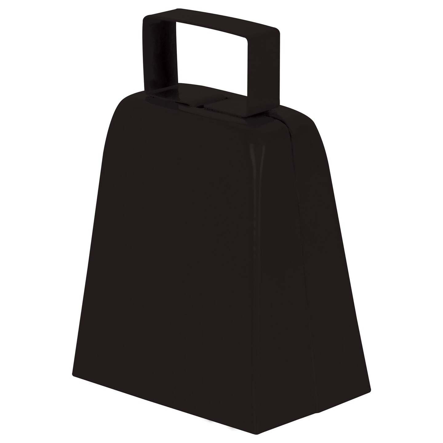 Beistle Bulk Party Cowbells - black - 12 Cowbells