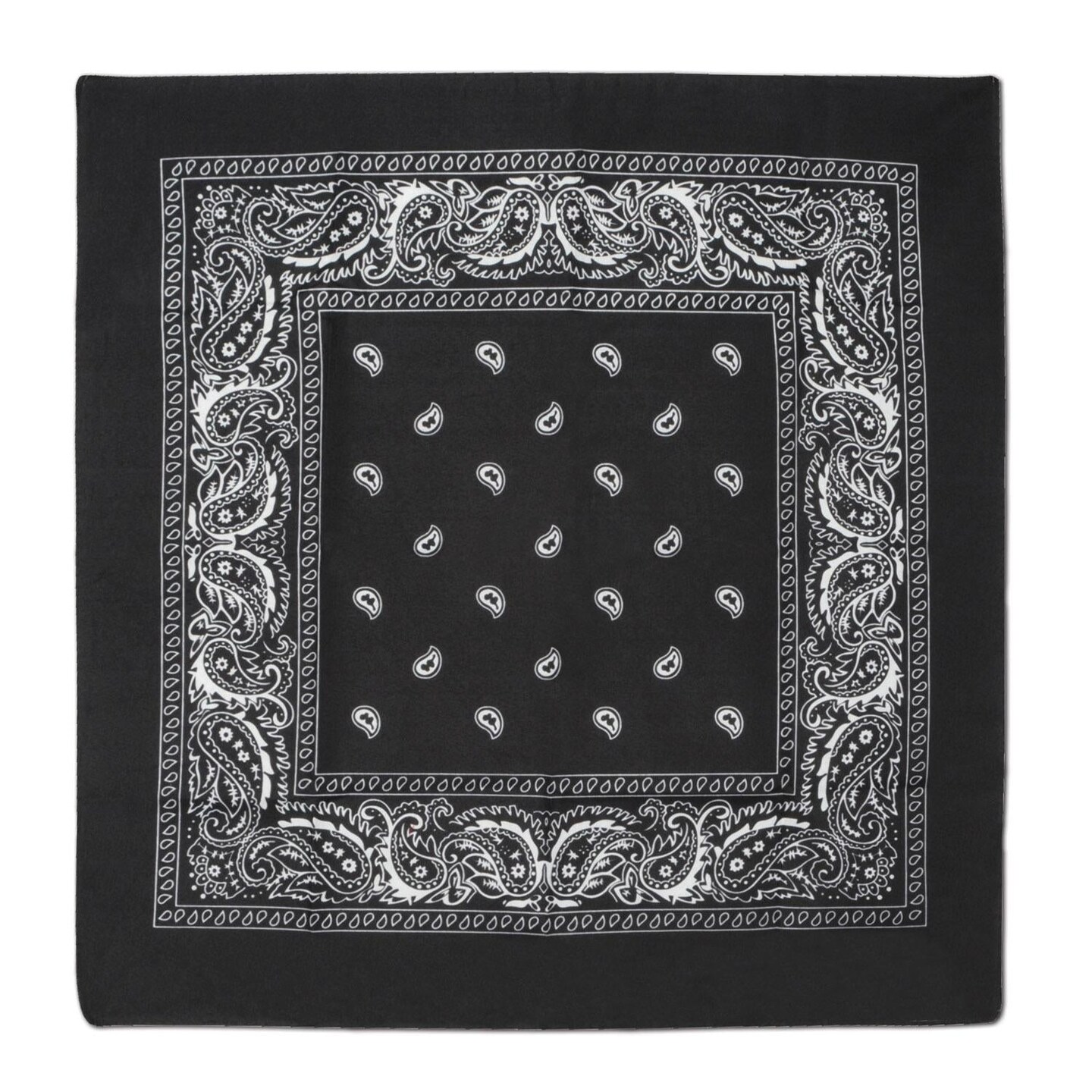12 Pack Beistle Black Bandana