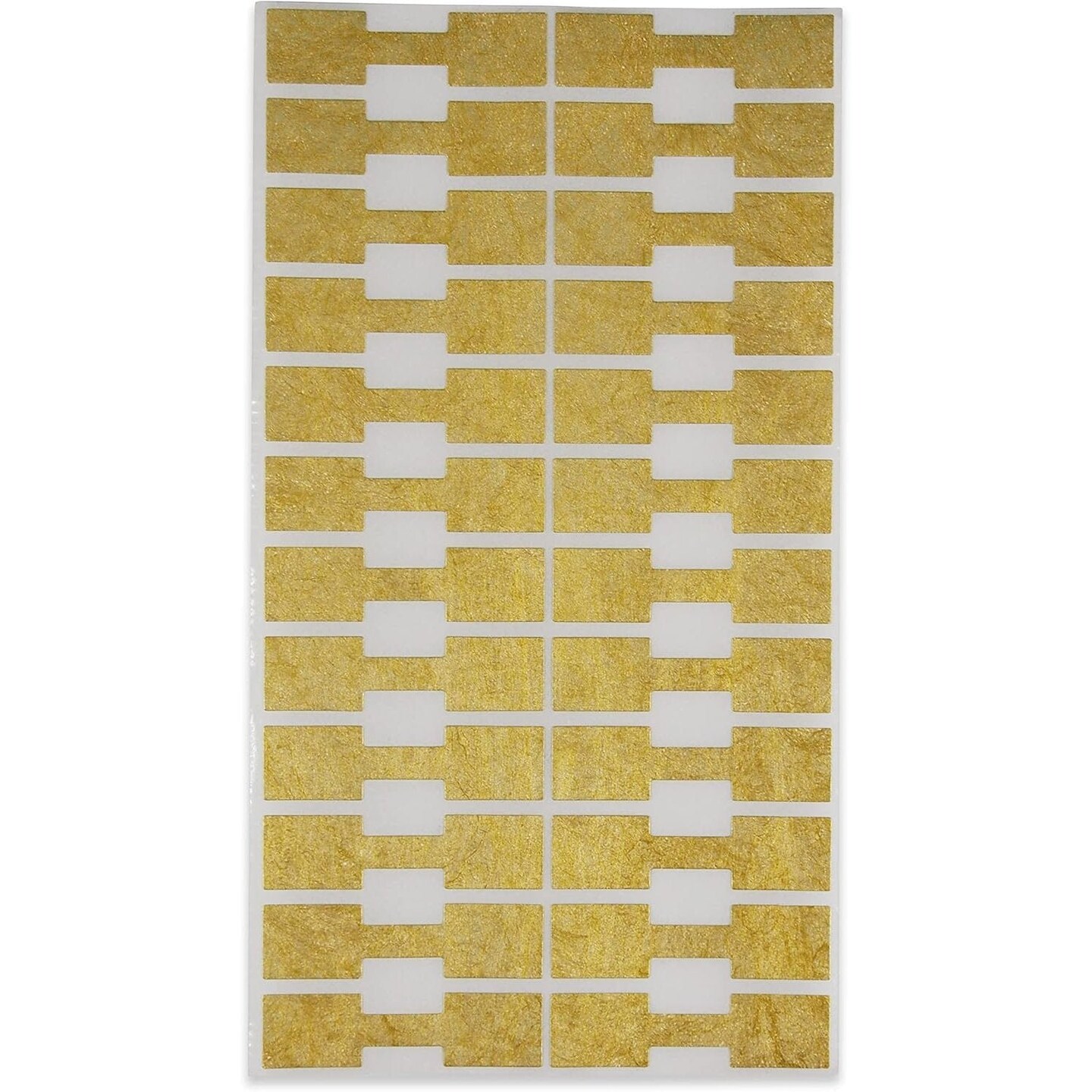 Jewelry Price Tags - Rectangle Gold (Package of 1000)