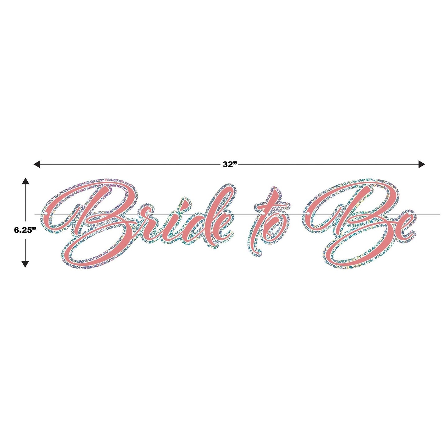 12 Pack Beistle Bachelorette Party Bride To Be Streamer
