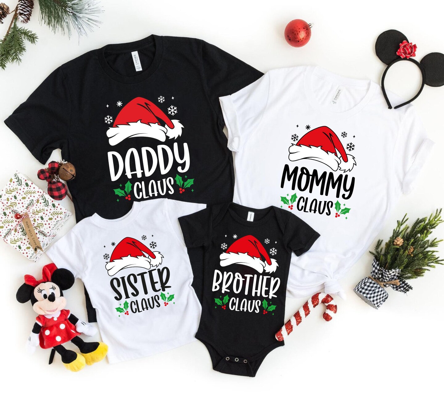 Custom Claus Family Sweatshirts | MC_2_97 product 5