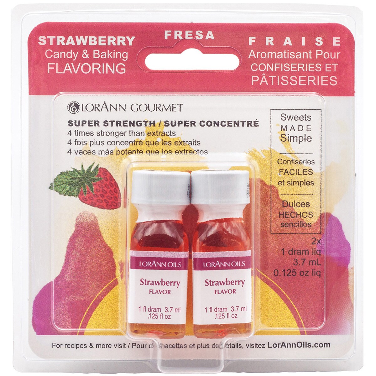LorAnn Oils Strawberry Super Strength Flavor