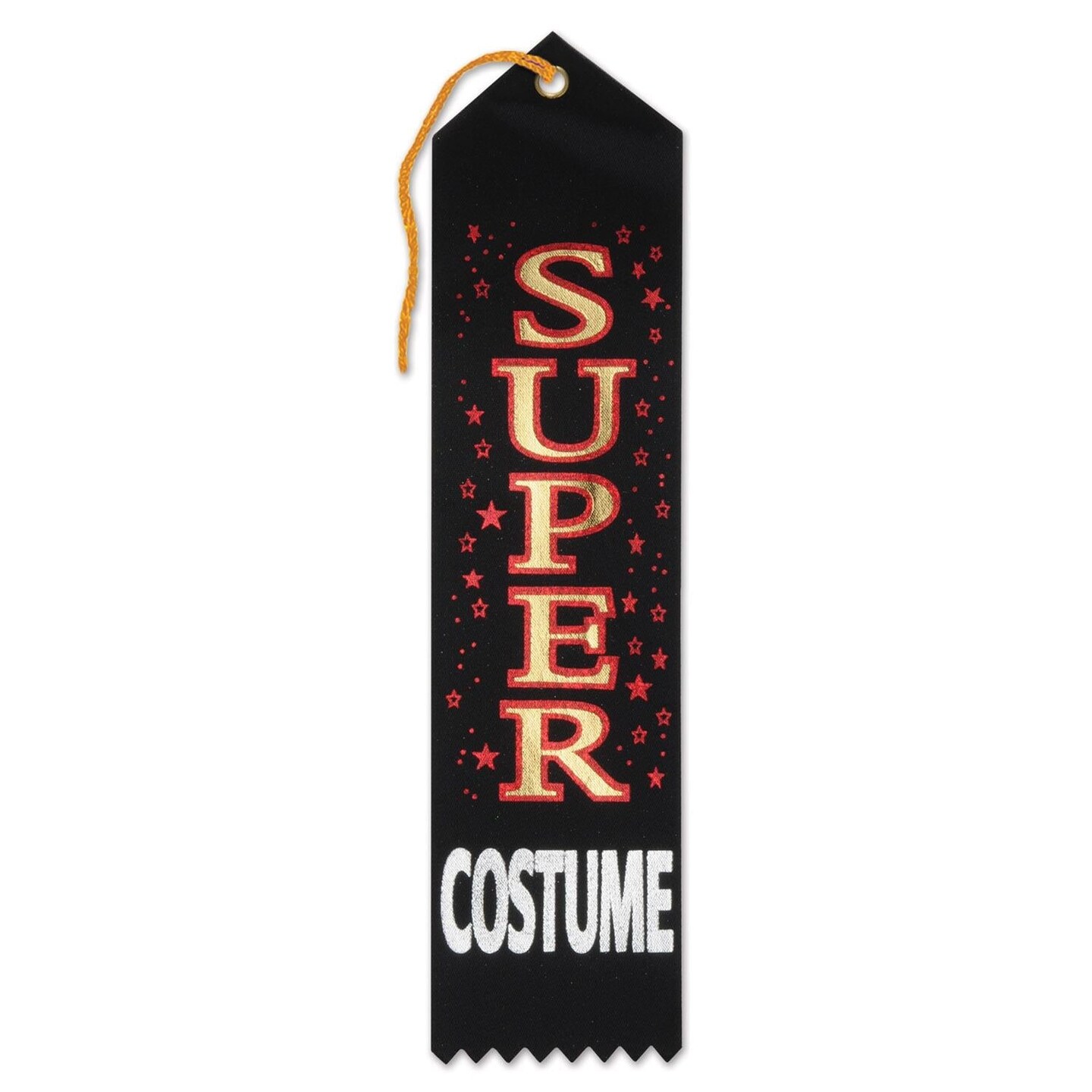 6 Pack Beistle Halloween Super Costume Award Ribbon