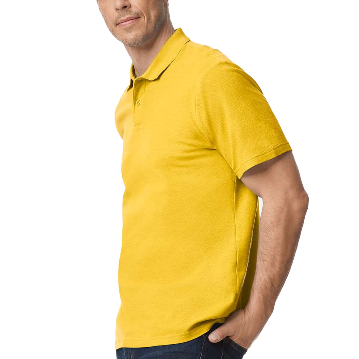 Gildan Softstyle Pique Comfortable Cotton Short Sleeve Polo T-Shirt in Multiple Colors
