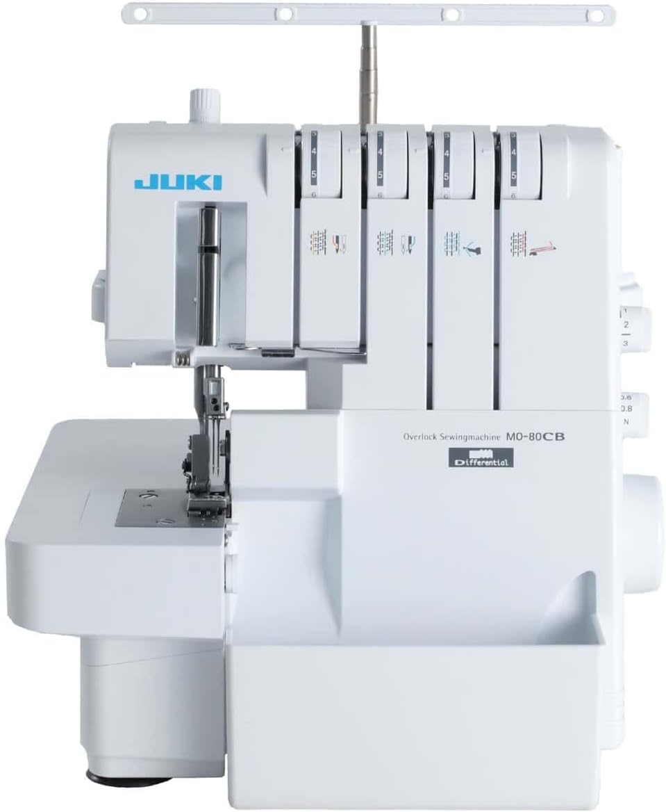 Juki MO-80CB 2/3/4 Thread Serger Overlock Machine