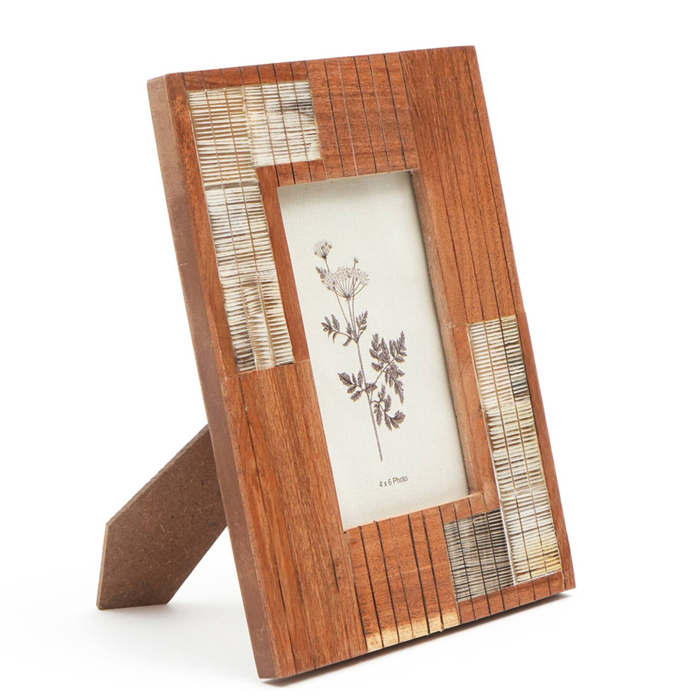 Handcrafted Sheesham Wood Photo Frame