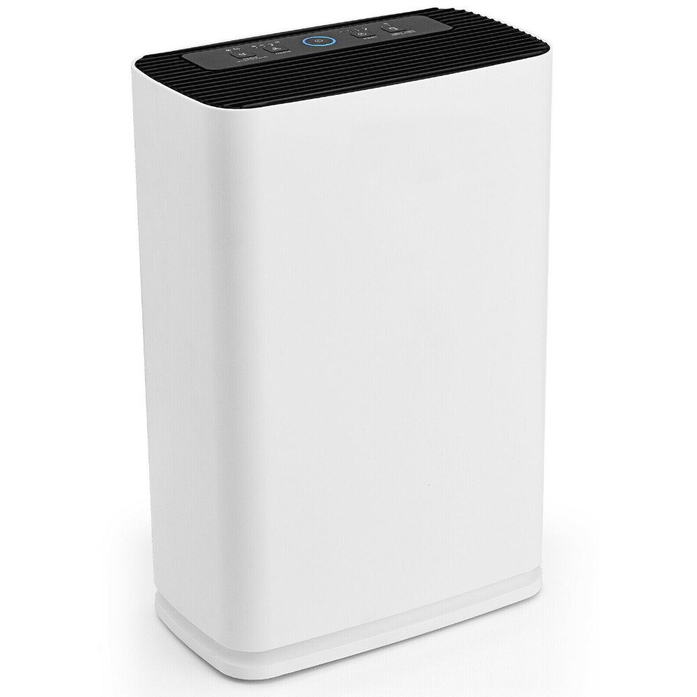 Air Purifier True HEPA Filter Carbon Filter Air Cleaner Home Office