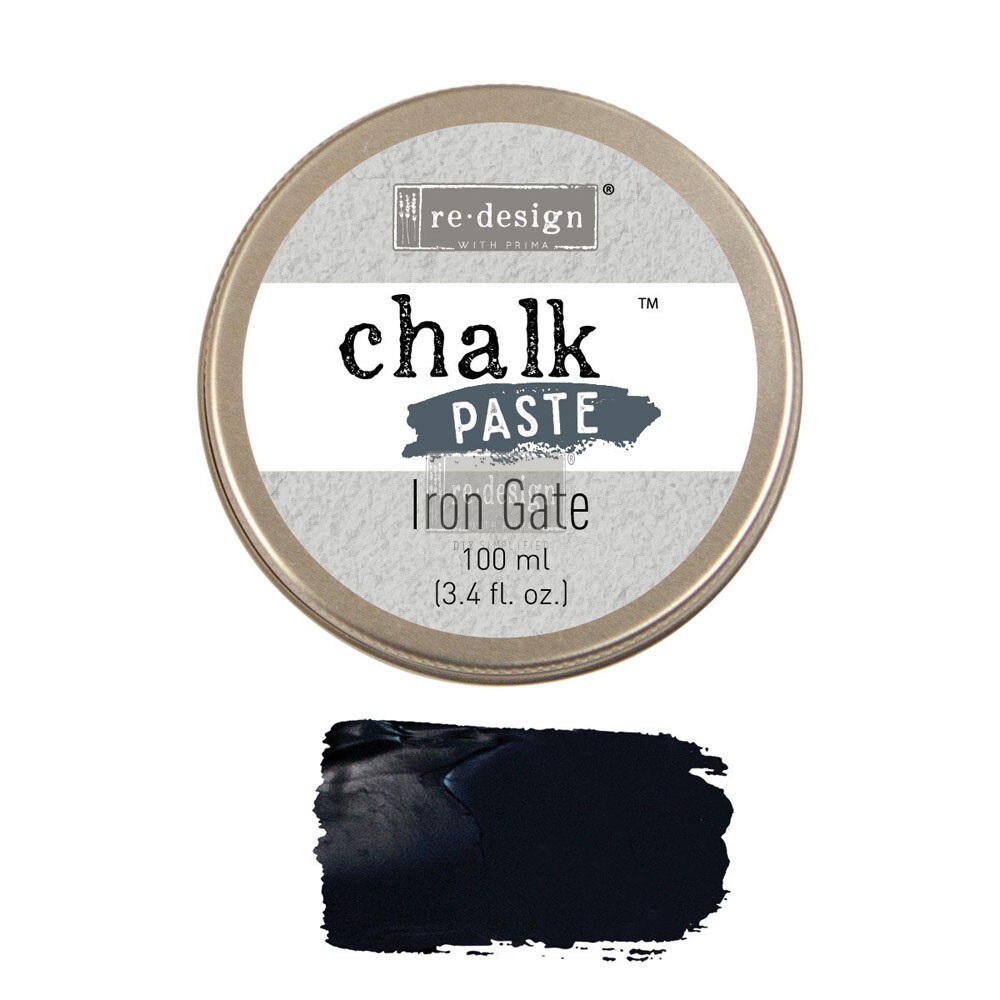 Redesign Chalk Paste&#xAE; 3.4 fl. oz. (100ml) - Iron Gate