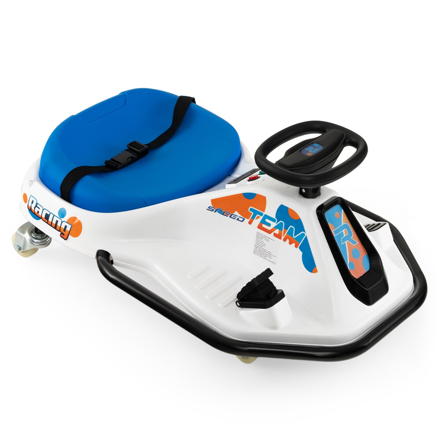 Electric 24V Drifting Go Kart for Kids with 360° Spin & Wireless Connection