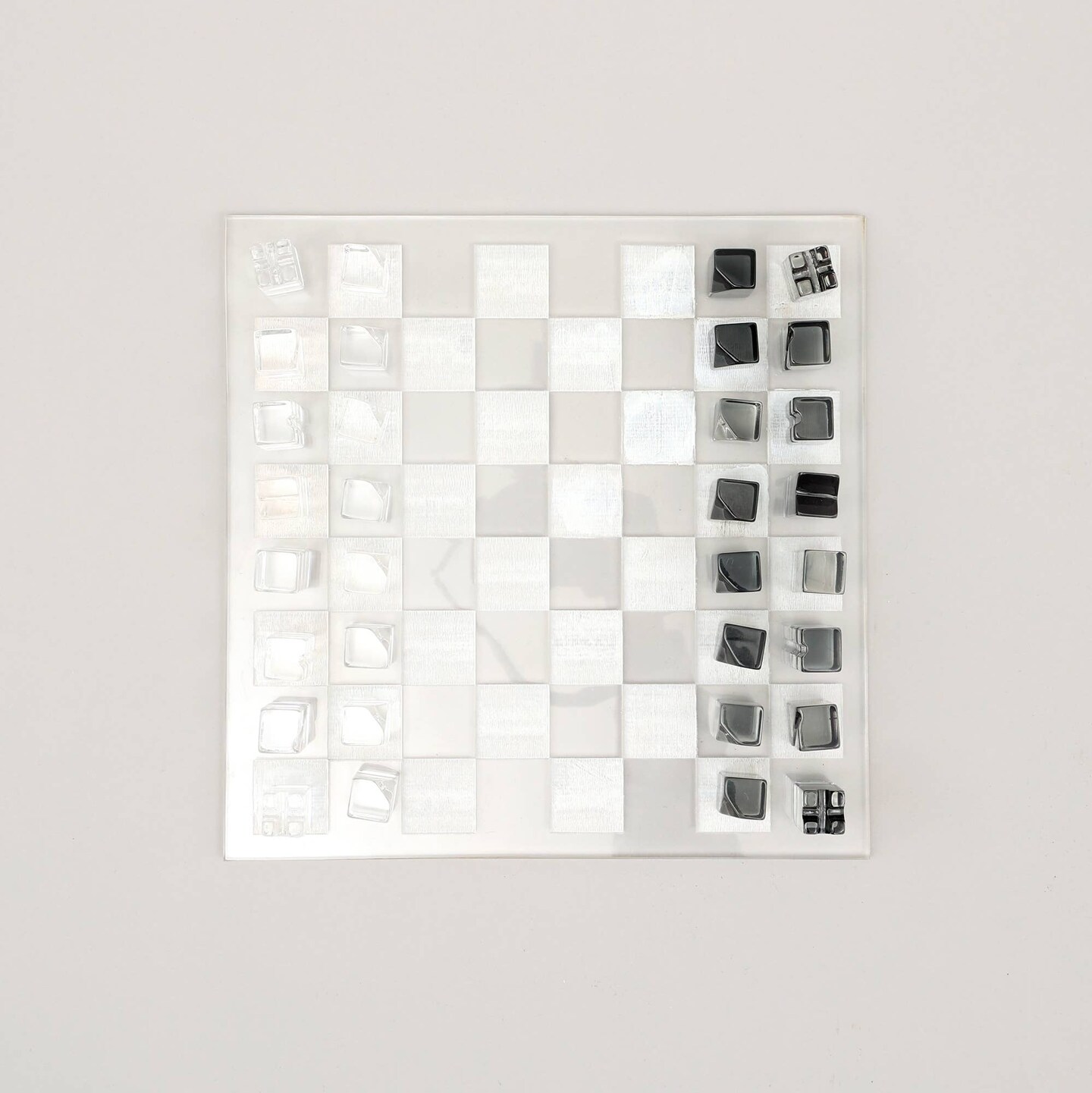 Acrylic Chess Game Set