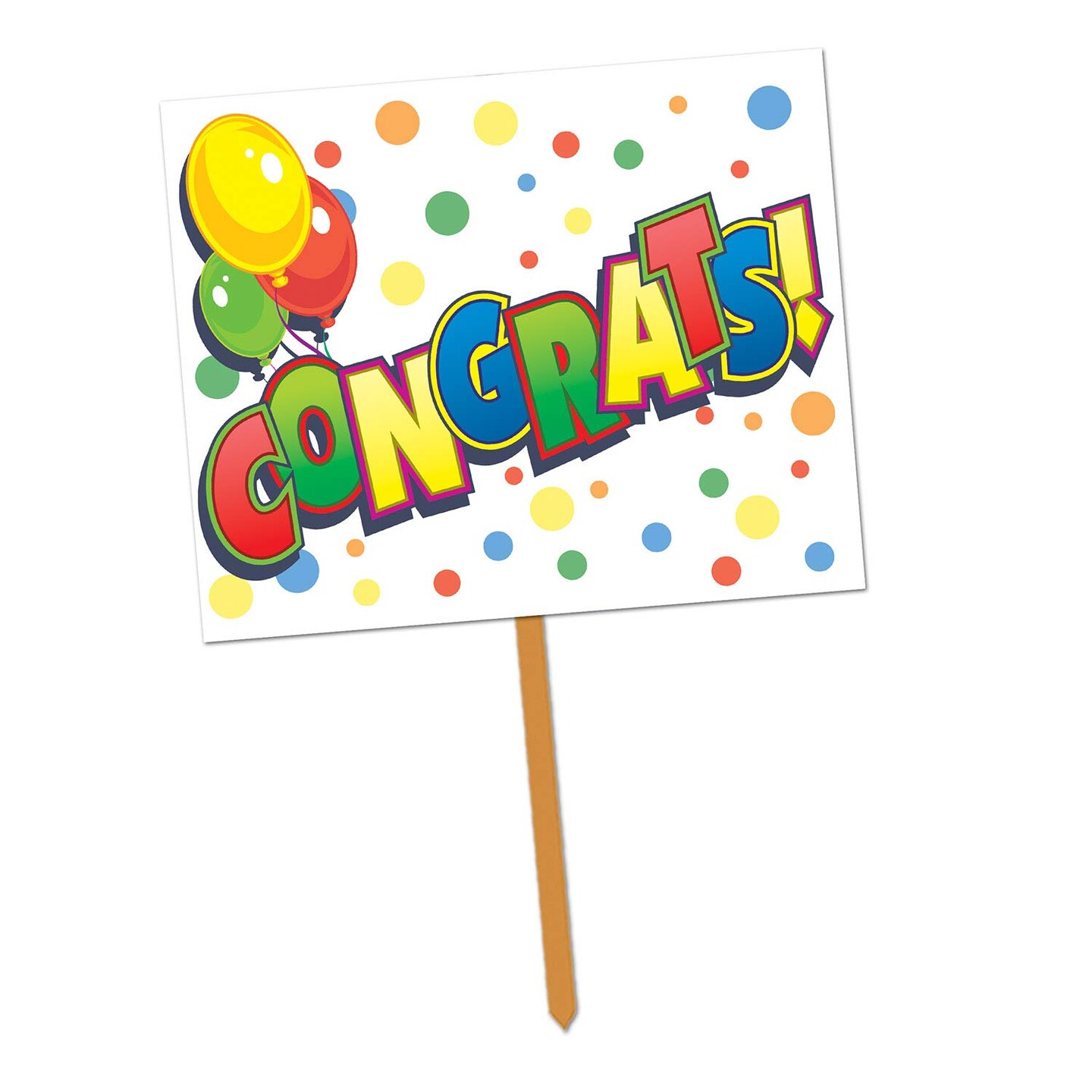 6 Yard Signs: Promote Events &#x26; Messages, Durable &#x26; Weather-Resistant