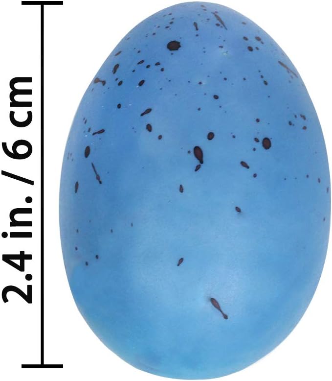 18 pcs 9 Colors Foam Easter Eggs Speckled Eggs Decorations Pastel Speckled Eggs Decorative Easter Eggs for Farmhouse Easter Spring Party Favors Basket Fillers Seasonal Table Setting