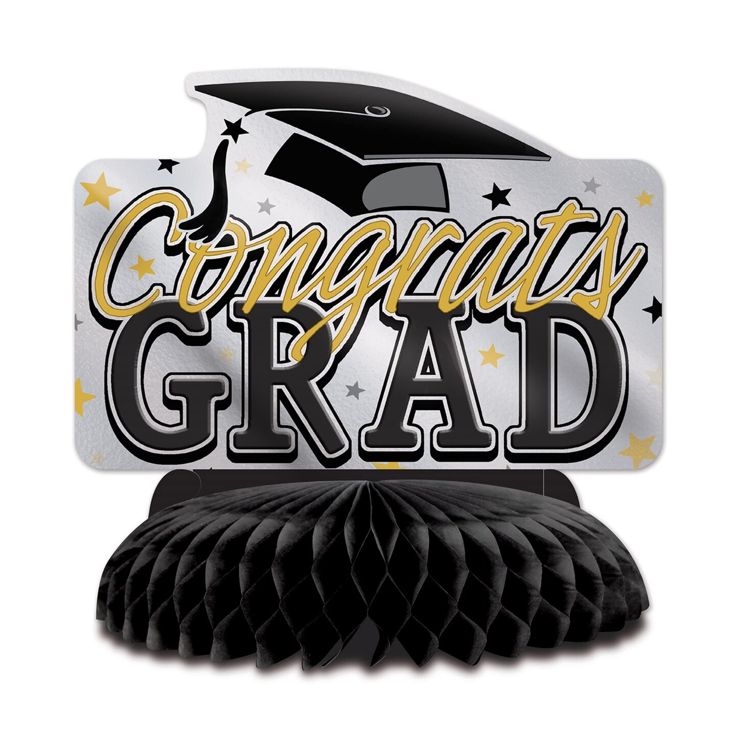 12-Piece Graduation Centerpiece Set: Elegant and Festive Table Decor