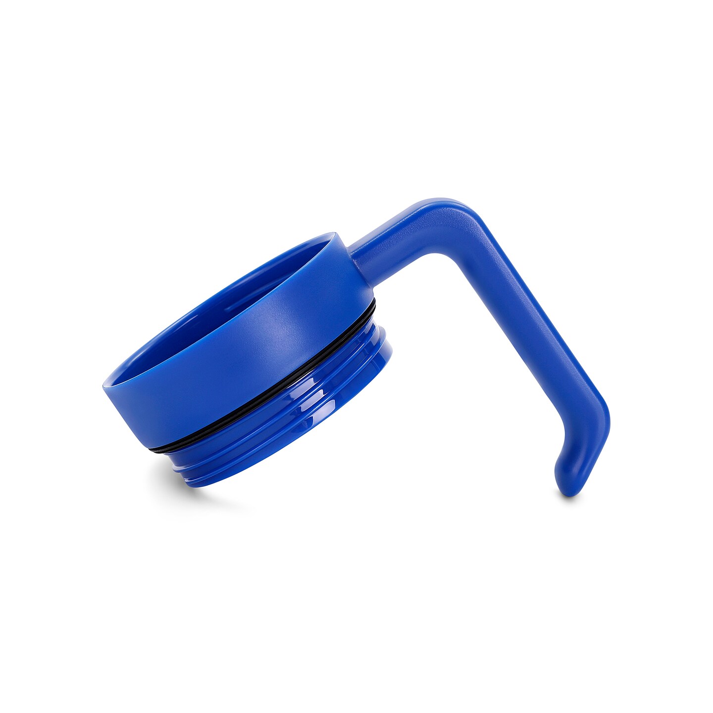 MakerFlo Tumbler Handle for 30oz & 40oz Tumblers – Twist-On, Twist-Off Craft Accessory, Ergonomic Grip, Leak-Proof Lid, Ideal for Craft and Personalization - Epoxy