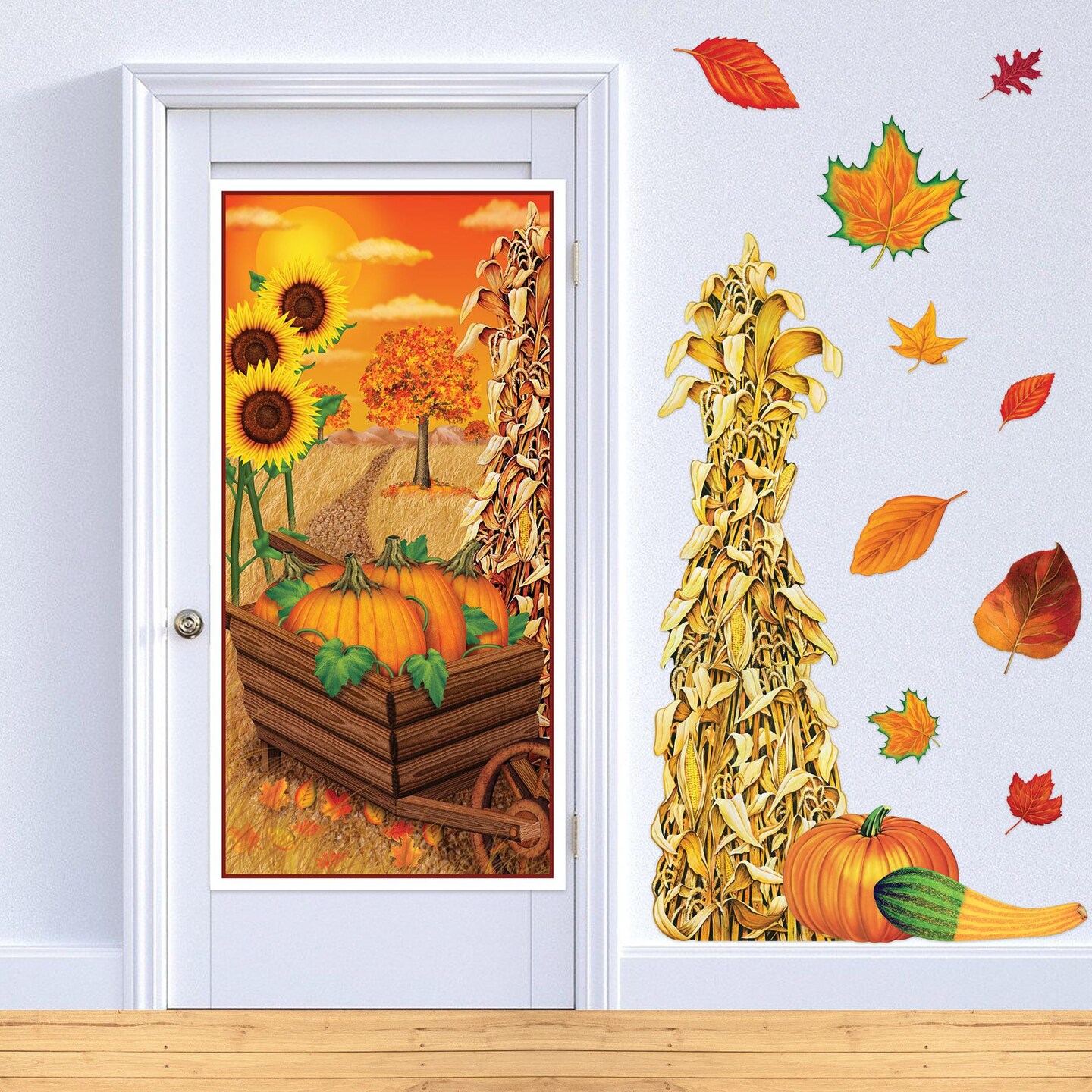 12 Pack Beistle Thanksgiving Fall Door Cover
