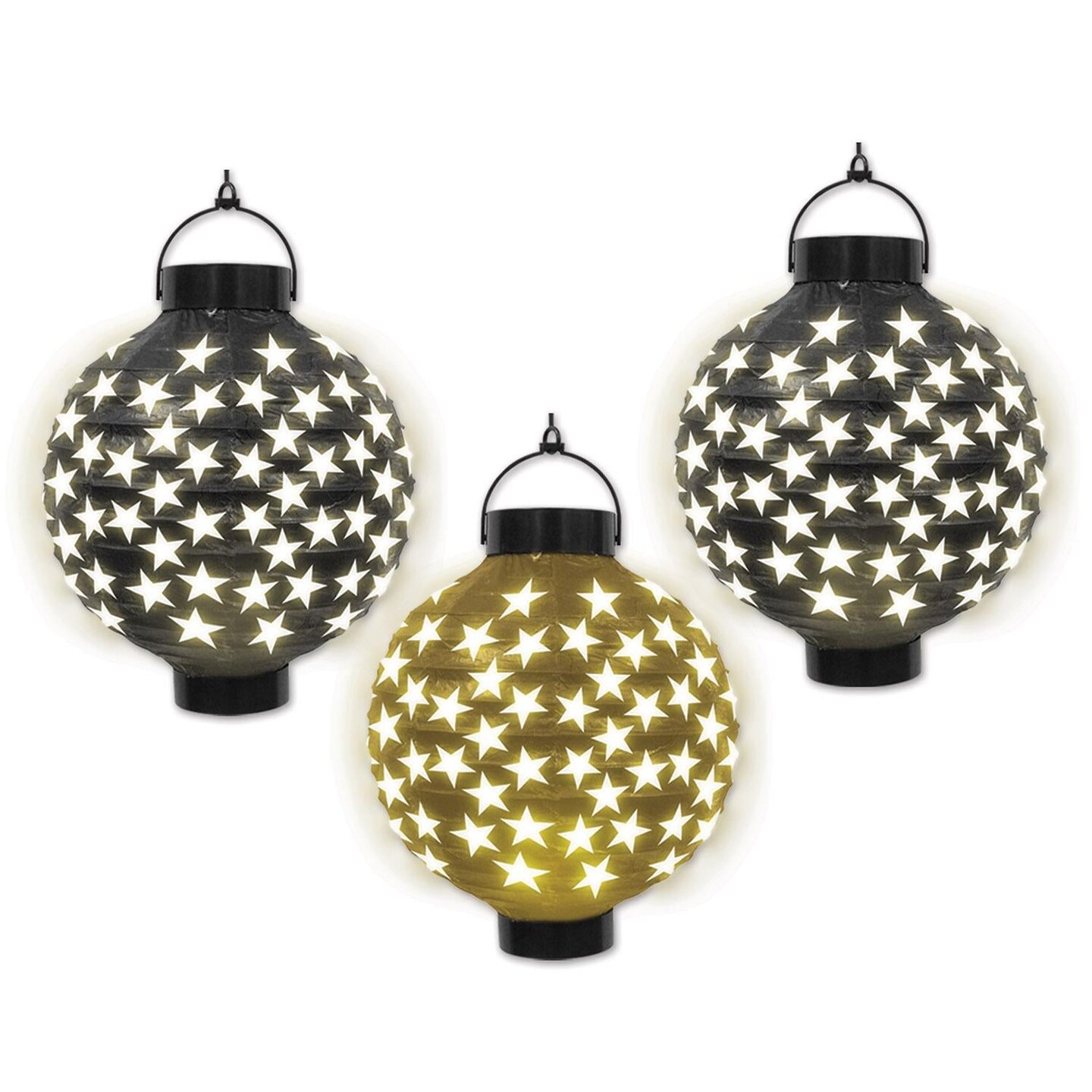 18 Pack Beistle Light-Up Party Paper Lanterns