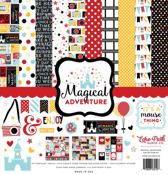 Echo Park Magical Adventure Collection Kit TM