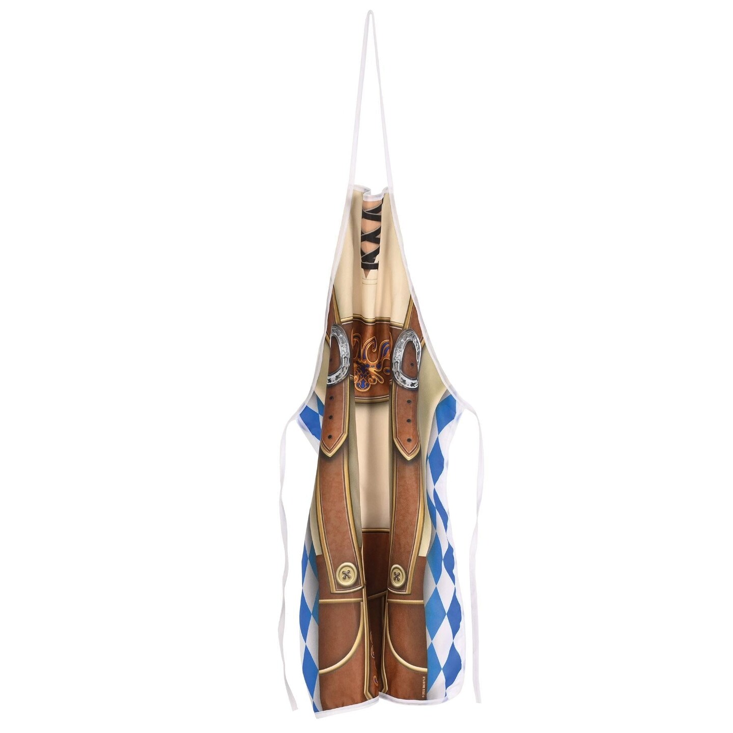 6 Pack Beistle Oktoberfest Polyester Fabric Novelty Apron