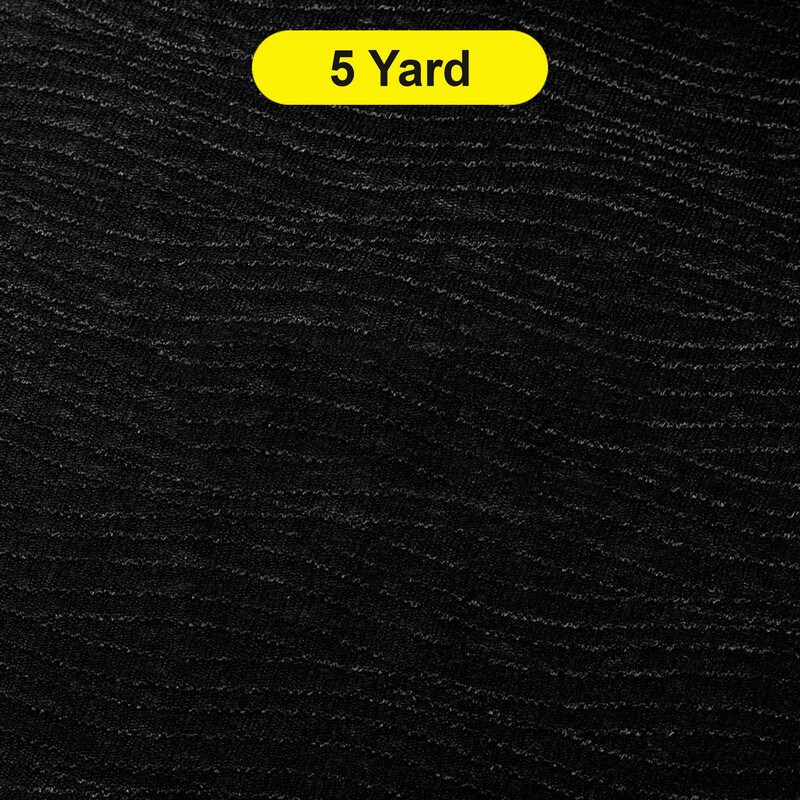 Breaker Mesh Wavy Pattern Breathable Activewear Fabric