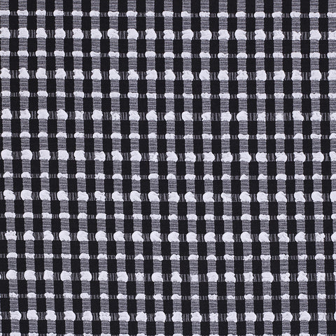 Texture Check 617 Nylon Poly Spandex Fabric