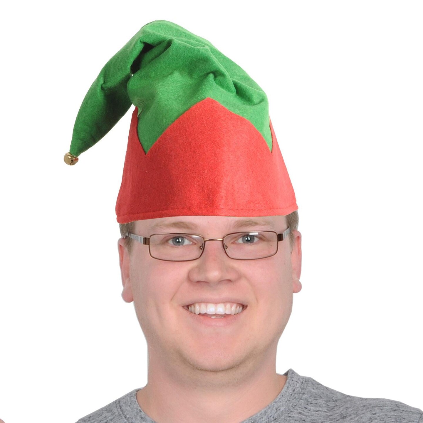 12 Pack Beistle Christmas Felt Elf Hat