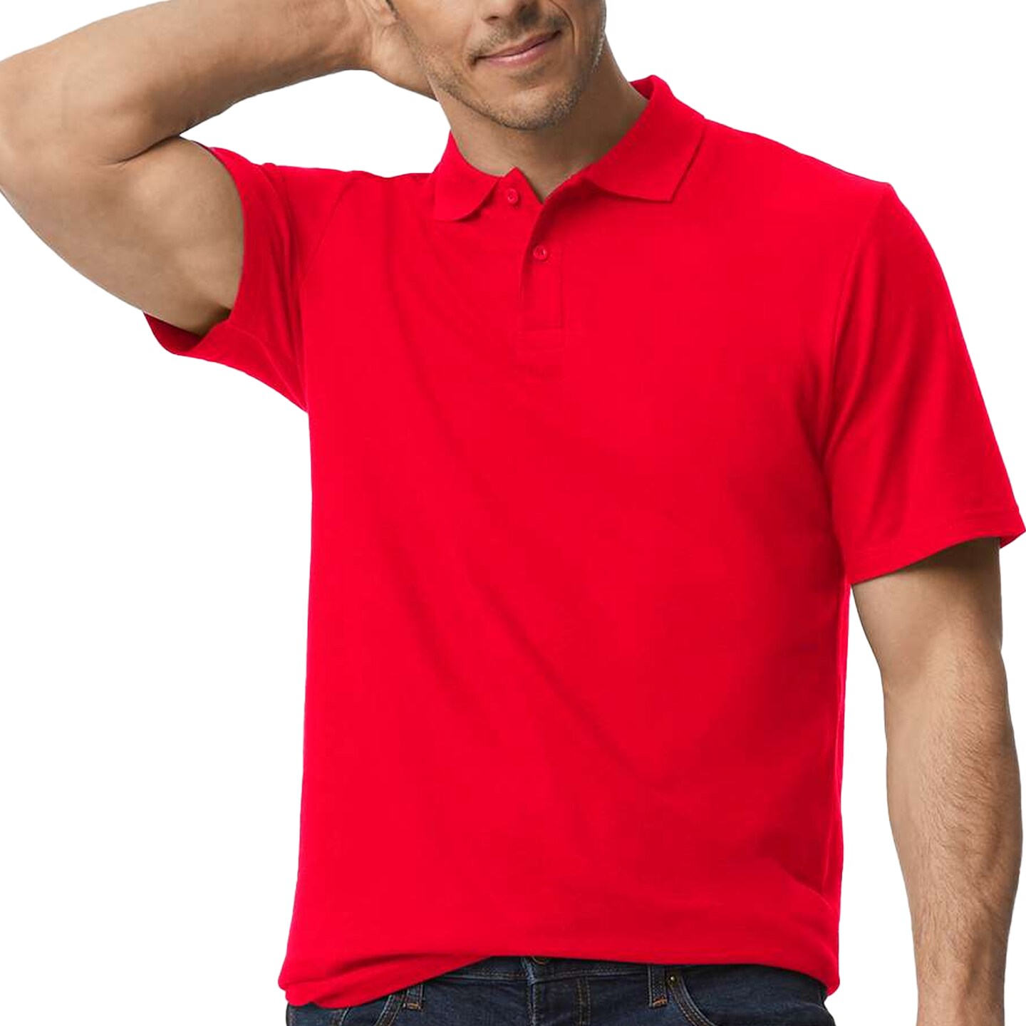 Gildan Softstyle Pique Comfortable Cotton Short Sleeve Polo T-Shirt in Multiple Colors
